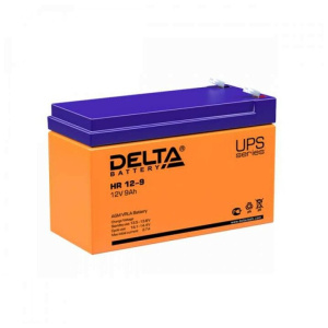 аккумулятор 12v/9ah, delta hr 12-9 12в 9ач
