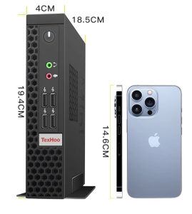 атлант "неттоп" core i5 12450h/16gb/256gb ssd m2/wifi 6/mitx/windows 10