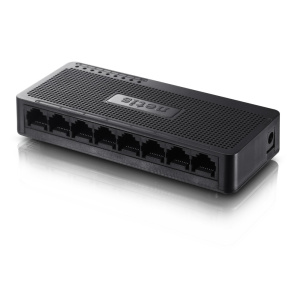 коммутатор netis st3108s 8x100mb неуправляемый 8 портовый