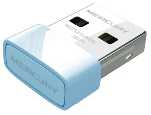 wi-fi адаптер mercusys mw150us беспроводной usb