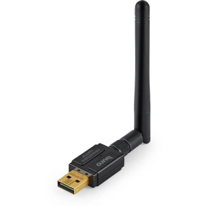 устройство связи bluetooth buro bu-bt532 bt5.3+edr class 1 100м черный