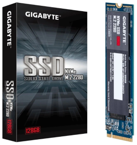 Накопитель SSD M2 128Гб Gigabyte GP-GSM2NE3128GNTD PCIe
