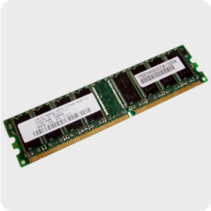 Память DIMM DDR 256Mb PC 2700 ECC Registered