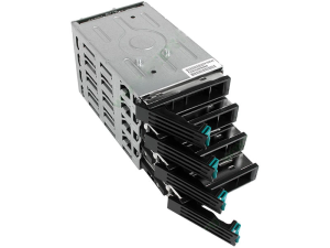 Корзина AXX4SCSIDB Riggins SC5300 only 4 drive SCSI Bd, 4 drive carriers, SCSI cab