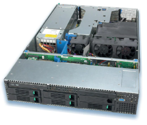 Серверная платформа SR2500ALBRP (Alcolu) S771, SATA RAID, 5xHotSwap, 2xGbLAN, 8DDR-II FB-DIMM, 750W
