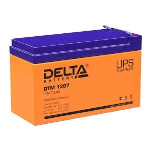 Аккумулятор 12V/7Ah, Delta DTM 1207