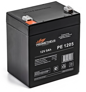 Аккумулятор 12V/5Ah Prometheus Energy PE 1205 12В 5Ач