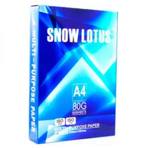 Бумага А4 80гр 500л Snow Lotus белизна 150%  класс C 
