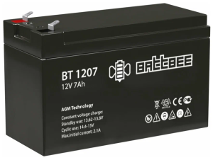 Аккумулятор 12V/7Ah BattBee BT 1207