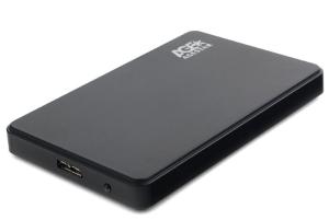 Мобил рек внешний HDD SATA 2,5" USB 3.0 AgeStar 3UB2P2  черный