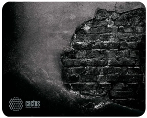 коврик cactus cs-mp-dwm brick wall 300x250x3мм