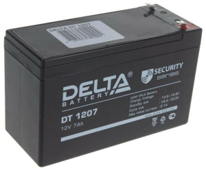 аккумулятор 12v/7ah, delta dt 1207