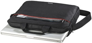сумка для ноутбука hama tortuga 15.6" черный полиэстер 00216442