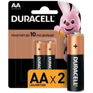 Батарейка Duracell Basic MN 1500 AA (2шт)