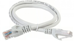 Патч-корд  FTP Cablexpert PP22-1m кат.5e, 1м, многожильный (серый)