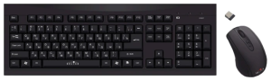 Беспроводная клавиатура и мышь Oklick 210M 612841