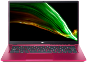 Ноутбук Acer Swift 3 SF314-511 Core i3-1115G4/8Gb/SSD256Gb/14"/IPS/FHD/noOS/red (NX.ACSER.003)