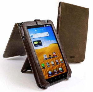 Защитный чехол-книжка для Samsung Galaxy Tab 73XX brown 8,9