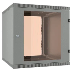 Шкаф настенный NT Wallbox Light 6-63 G (176960) настенный 6U 600x350мм пер.дв.стекл несъемн.бок