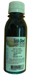 Чернила InkTec HP DJ 6843, PSC 1613/2353 (8766/9363),  100мл magenta