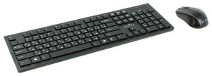 Беспроводная клавиатура и мышь Oklick 250M 997834