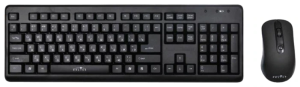 Беспроводная клавиатура и мышь Oklick 270M 337455