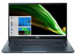 Ноутбук Acer Swift 3 SF314-511 Core i3-1115G4/8Gb/SSD256Gb/14"/IPS/FHD/noOS/blue (NX.ACWER.003)
