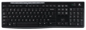 Беспроводная клавиатура и мышь Logitech Wireless Desktop MK270 (920-004518)