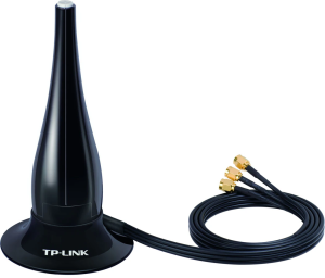 Антенна TP-Link TL-ANT2403N 2.4GHz 802.11n, 3dBi, всенаправленная, indoor