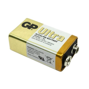 Батарейка GP 1604AU-CR1 Ultra Alkaline крона