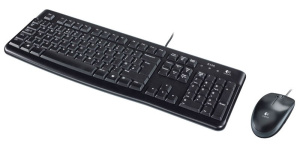 клавиатура и мышь logitech desktop mk120 (920-002561)