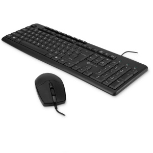 проводная клавиатура и мышь oklick s650 клав:черный мышь:черный usb 1875246