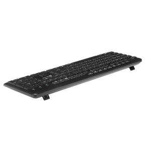 беспроводная клавиатура и мышь oklick 225m черный usb multimedia (1454537)