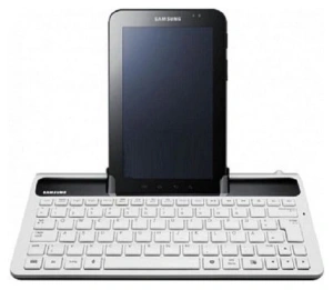 клавиатура samsung клавиатура-док-станция для планшетов 7"  gt-3100/3110, p6200/p6210 