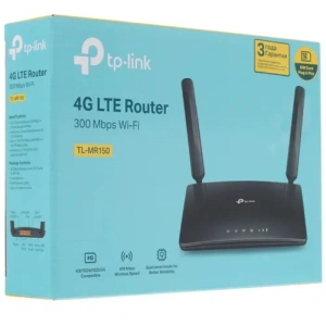 wi-fi роутер tp-link tl-mr150 с встроенным 4g/3g-модемом , съемные антенны