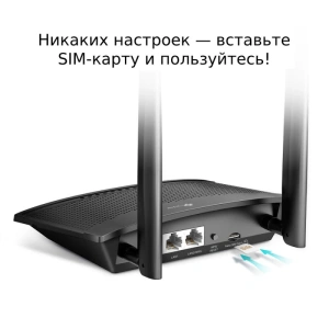 wi-fi роутер tp-link tl-mr100 под сим карту съемные антенны
