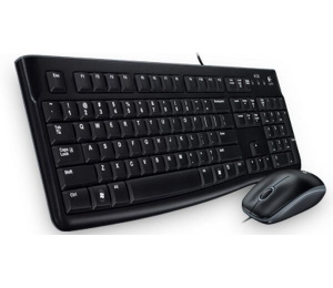 клавиатура и мышь logitech desktop mk120 (920-002561)